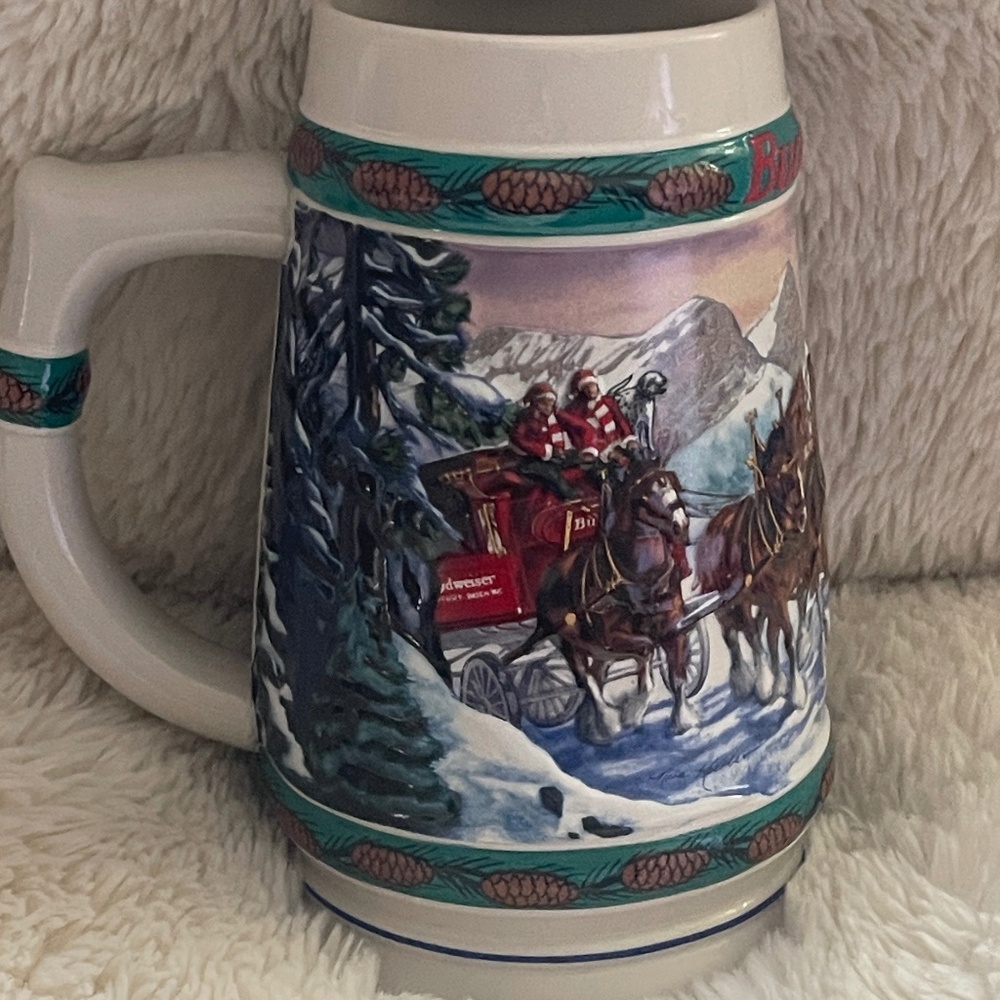 Vintage 1993 Budweiser‎ Beer Anheuser-Busch "Special Delivery"